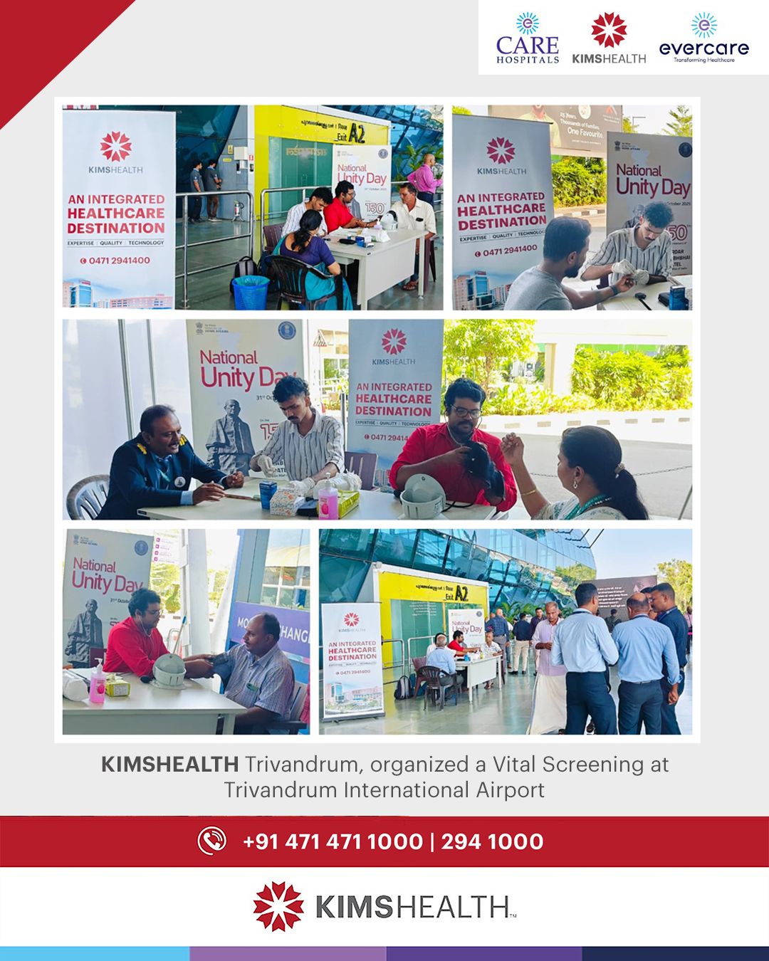 Promoting Health & Unity on National Unity Day