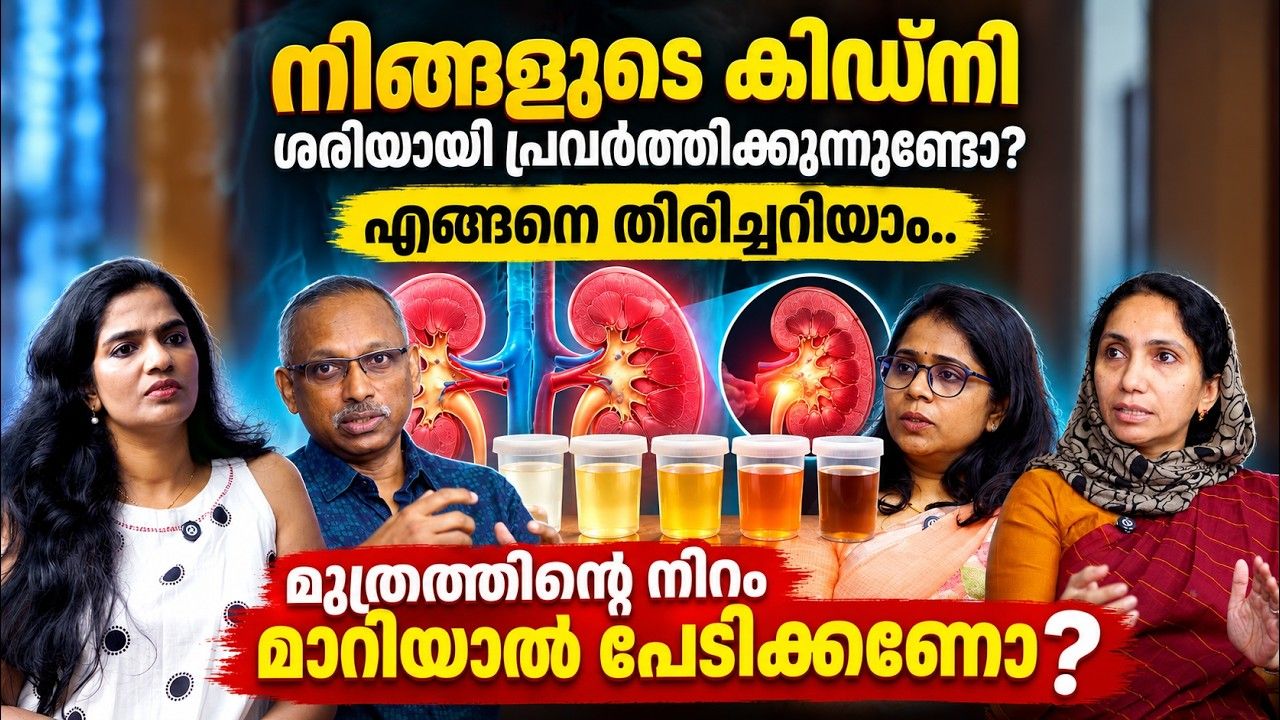 നിങ്ങളുടെ കിഡ്നി ശരിയായി പ്രവർത്തിക്കുന്നുണ്ടോ എങ്ങനെ തിരിച്ചറിയാം?