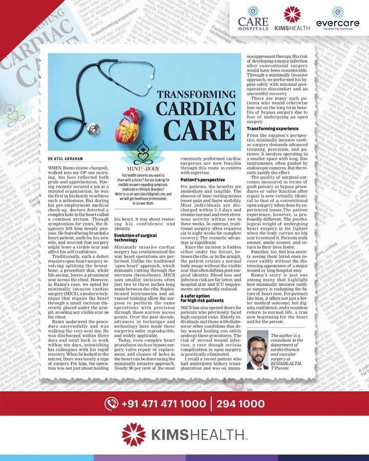 Cardiac Care - Athul