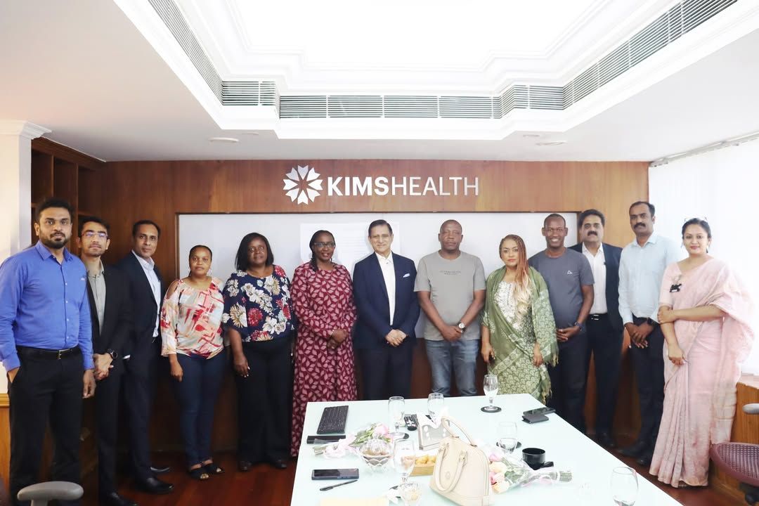 Members of Parliament from Kenya is visiting KIMSHEALTH Trivandrum