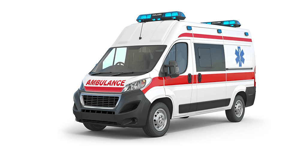 Ambulance Services with Doctor and Nurse