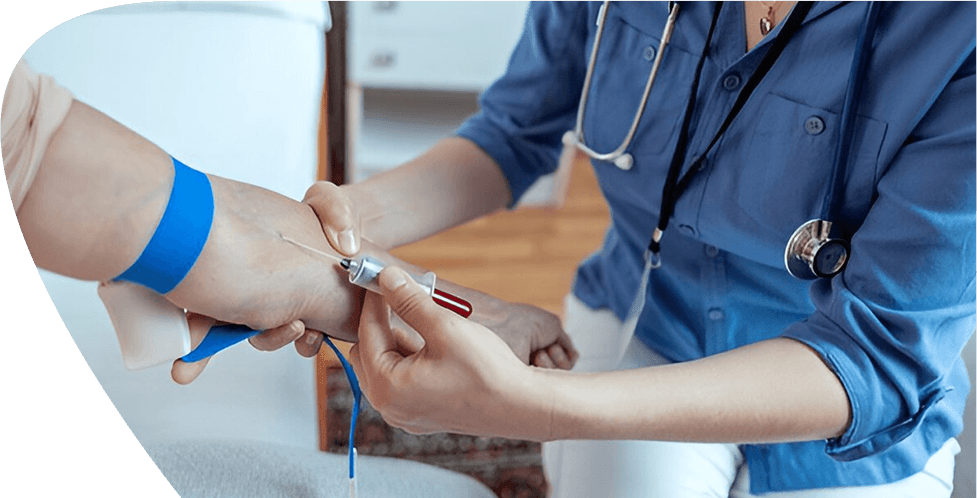 Blood Sample Collection at Home