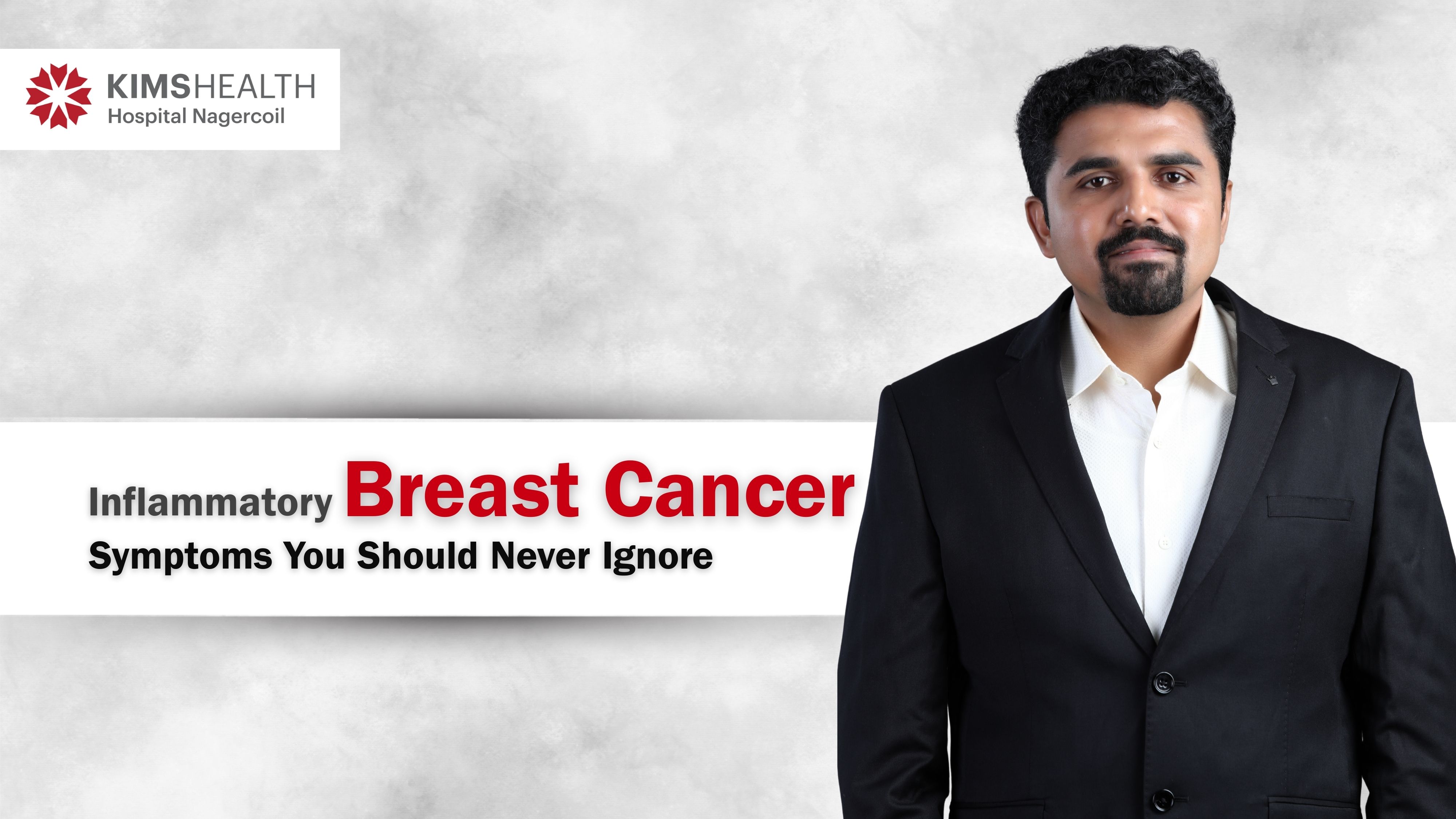 Inflammatory Breast Cancer (IBC) Awareness — Don’t Ignore Persistent Breast Symptoms