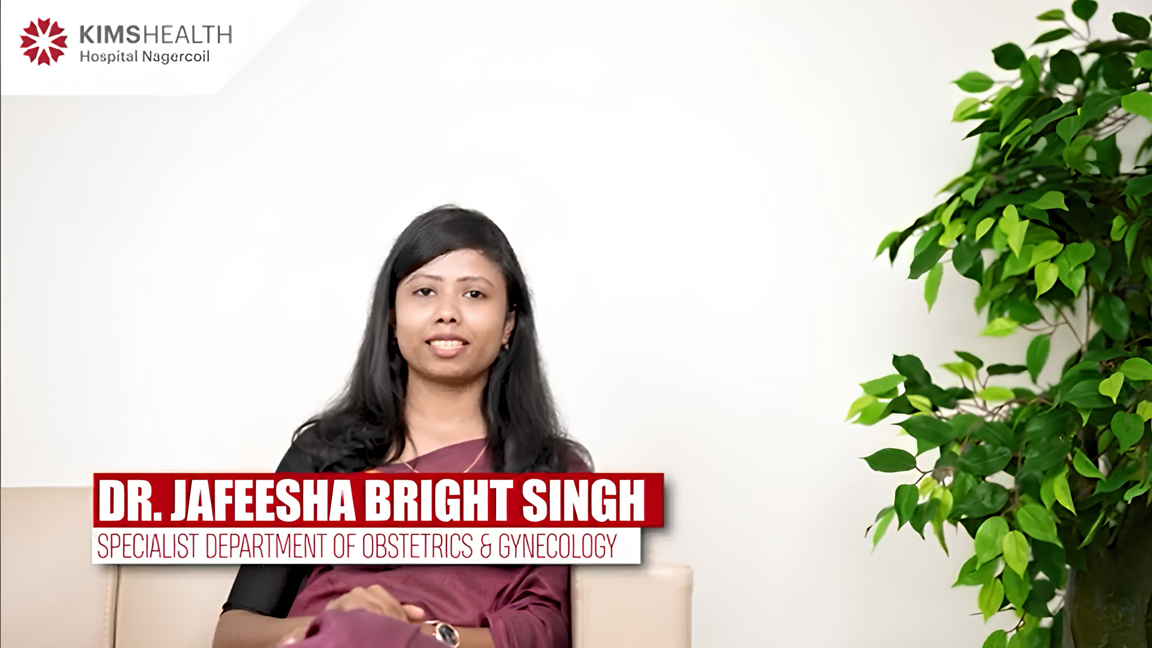 Understanding Your Menstrual Cycle | Dr. Jafeesha | KIMSHEALTH Nagercoil