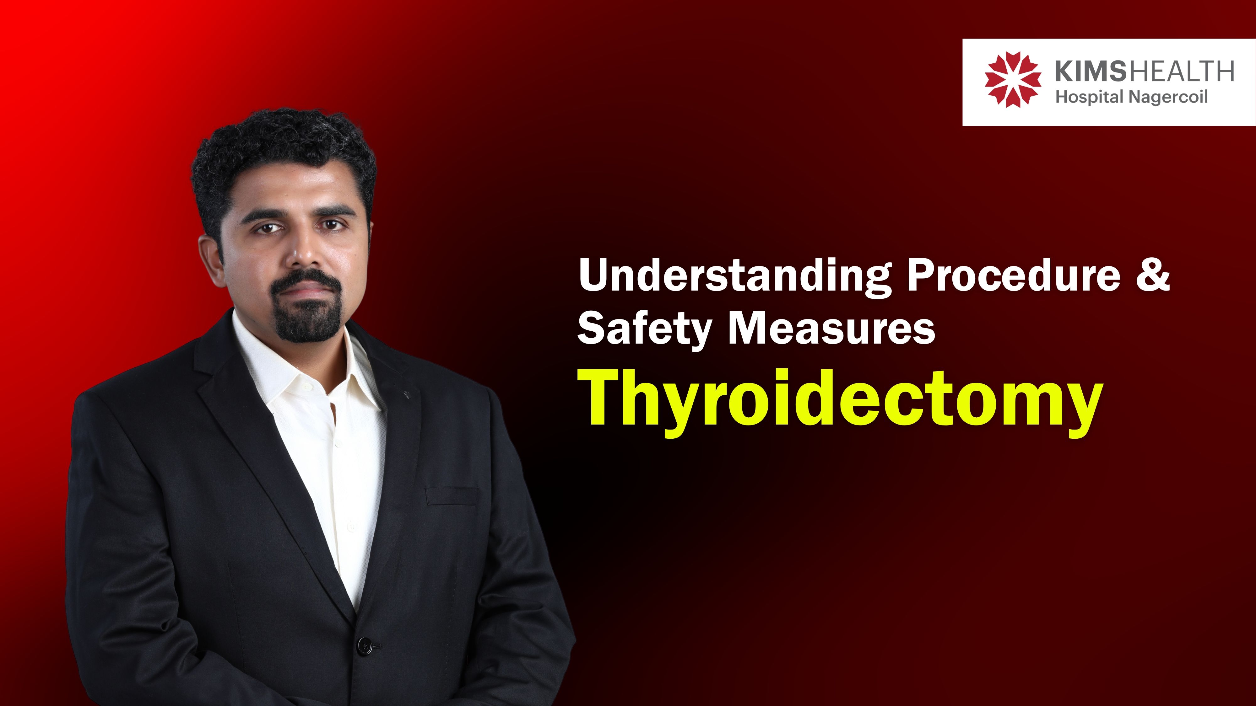 Understanding Thyroidectomy: Dr. Lala G Ananda Robin Explains the Procedure & Safety