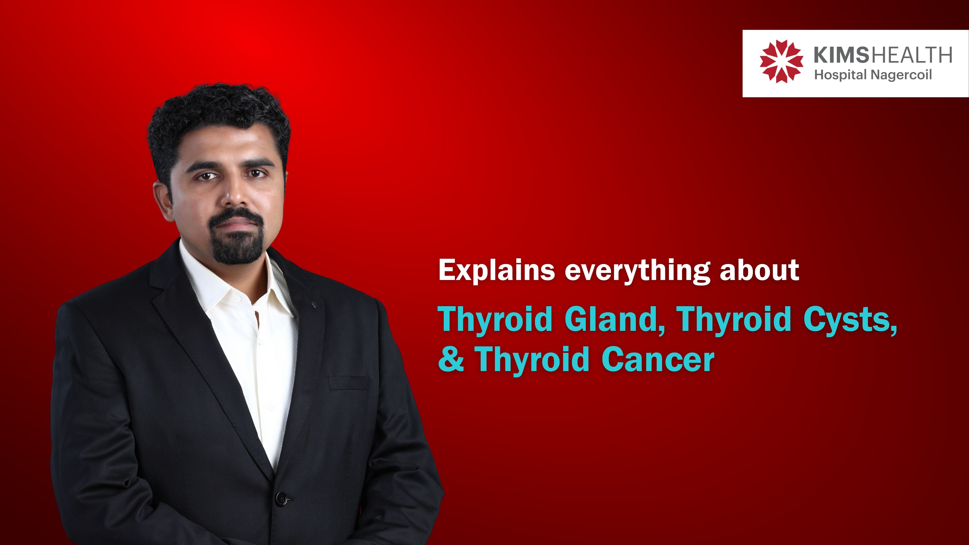Thyroid Health Explained  Dr. Lala Gladson Ananda Robin  KIMSHEALTH Nagercoil