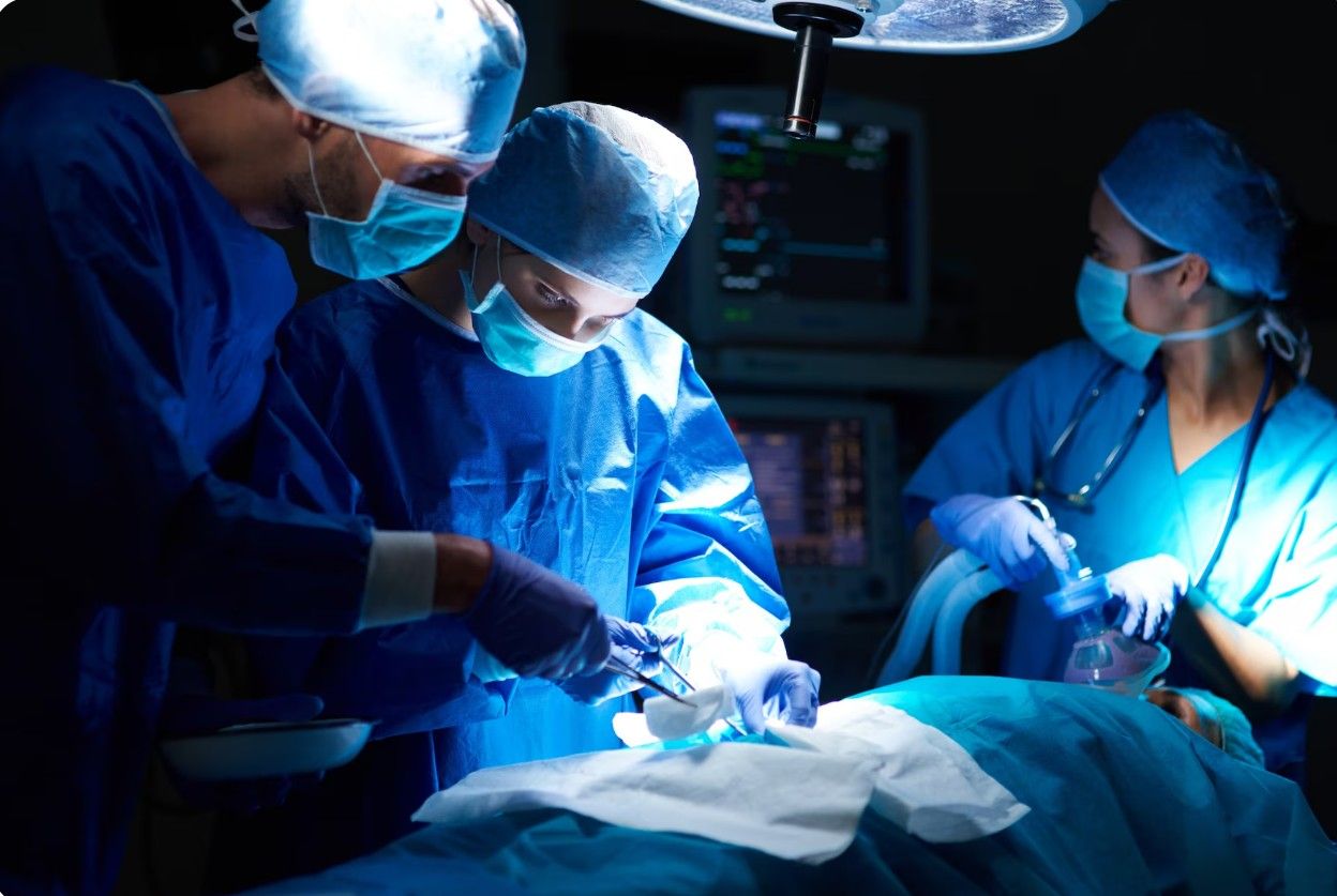 Beating Heart Bypass Surgery