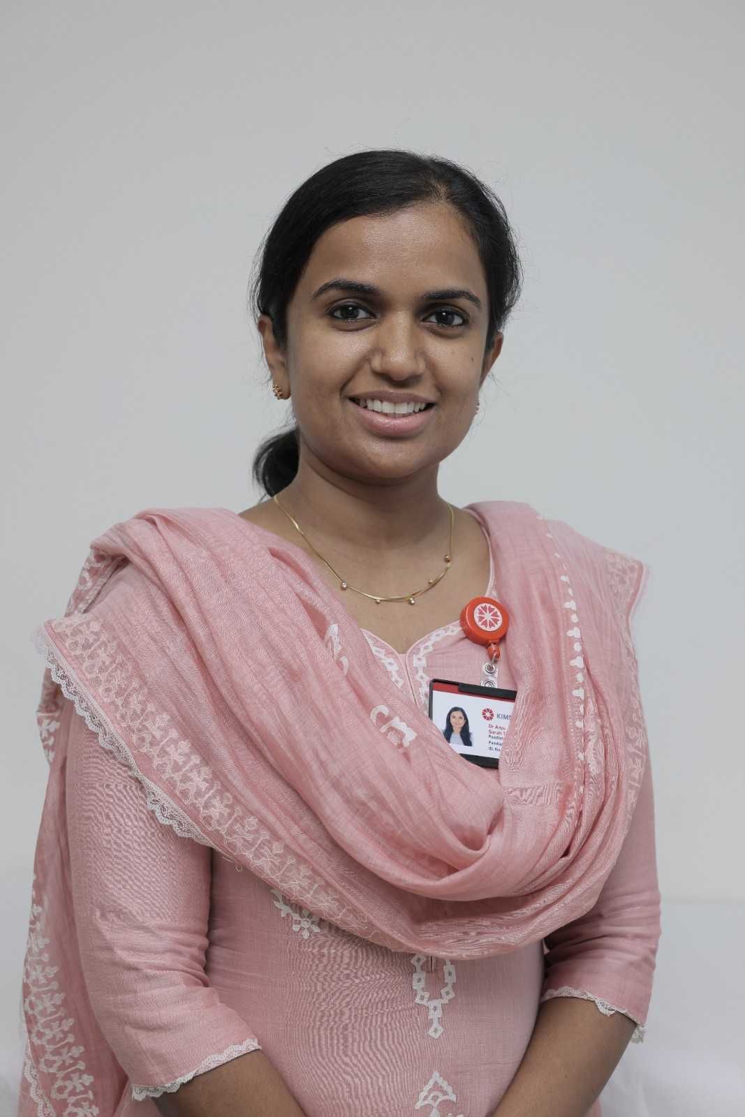 Dr. Anju Sarah Thomas