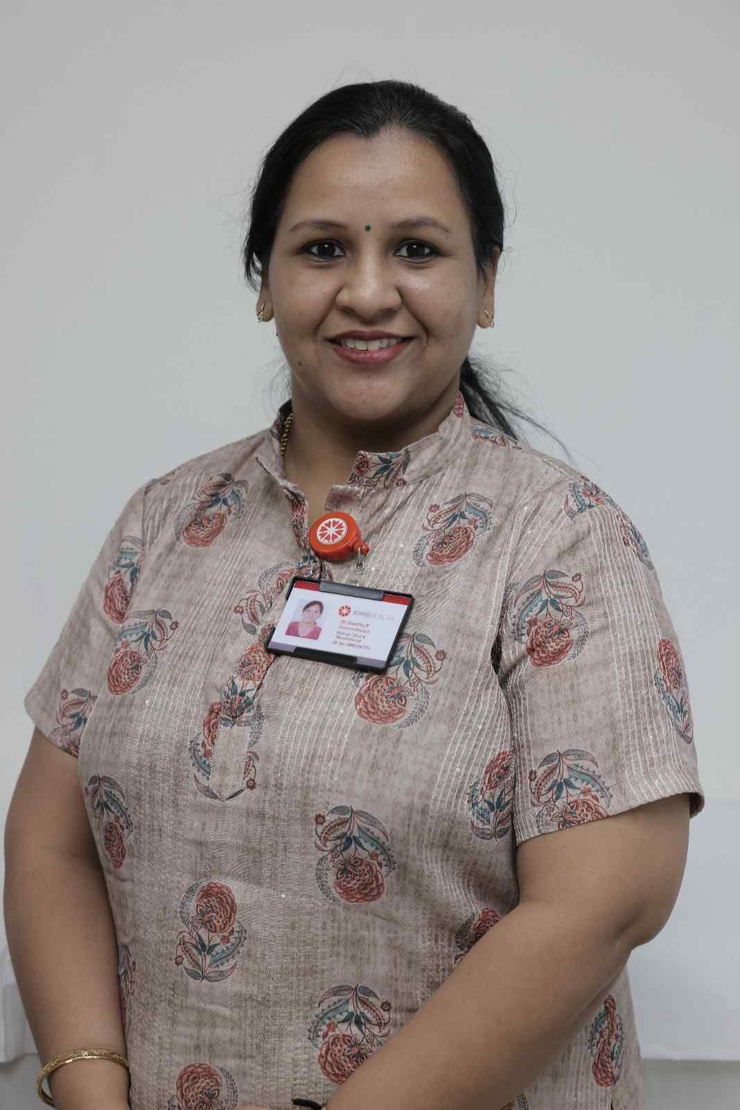 Dr. Geetha R