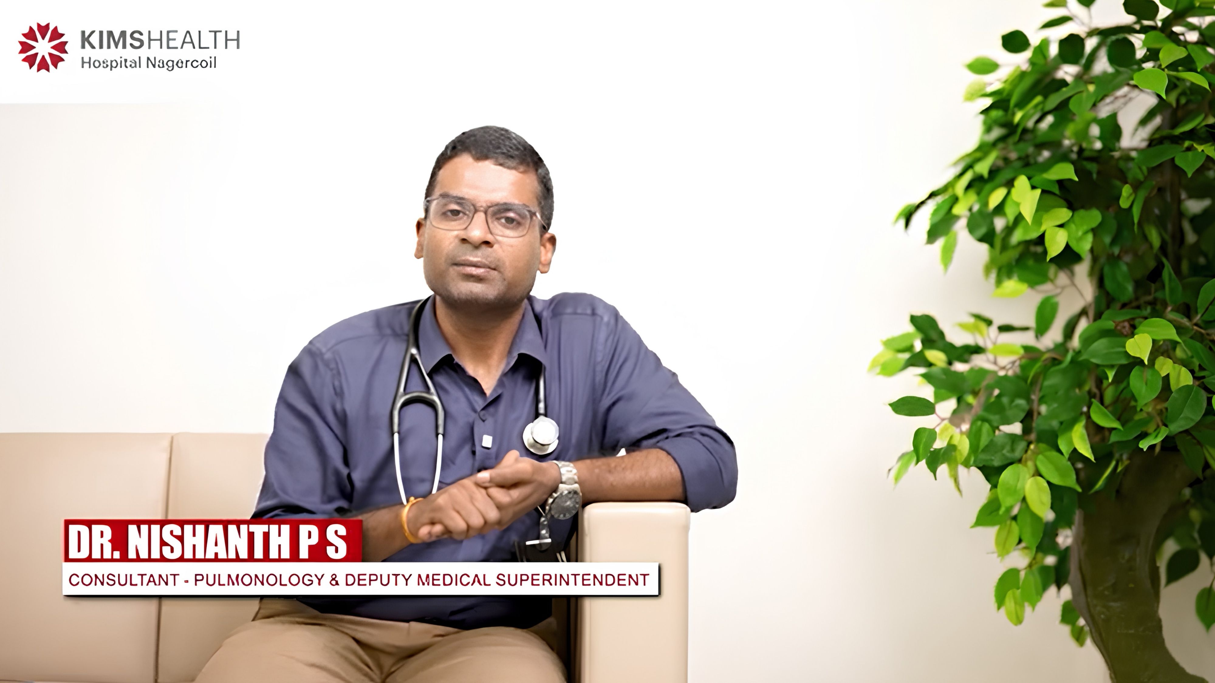 Occupational Lung Diseases | Dr. Nishanth | KIMSHEALTH Nagercoil