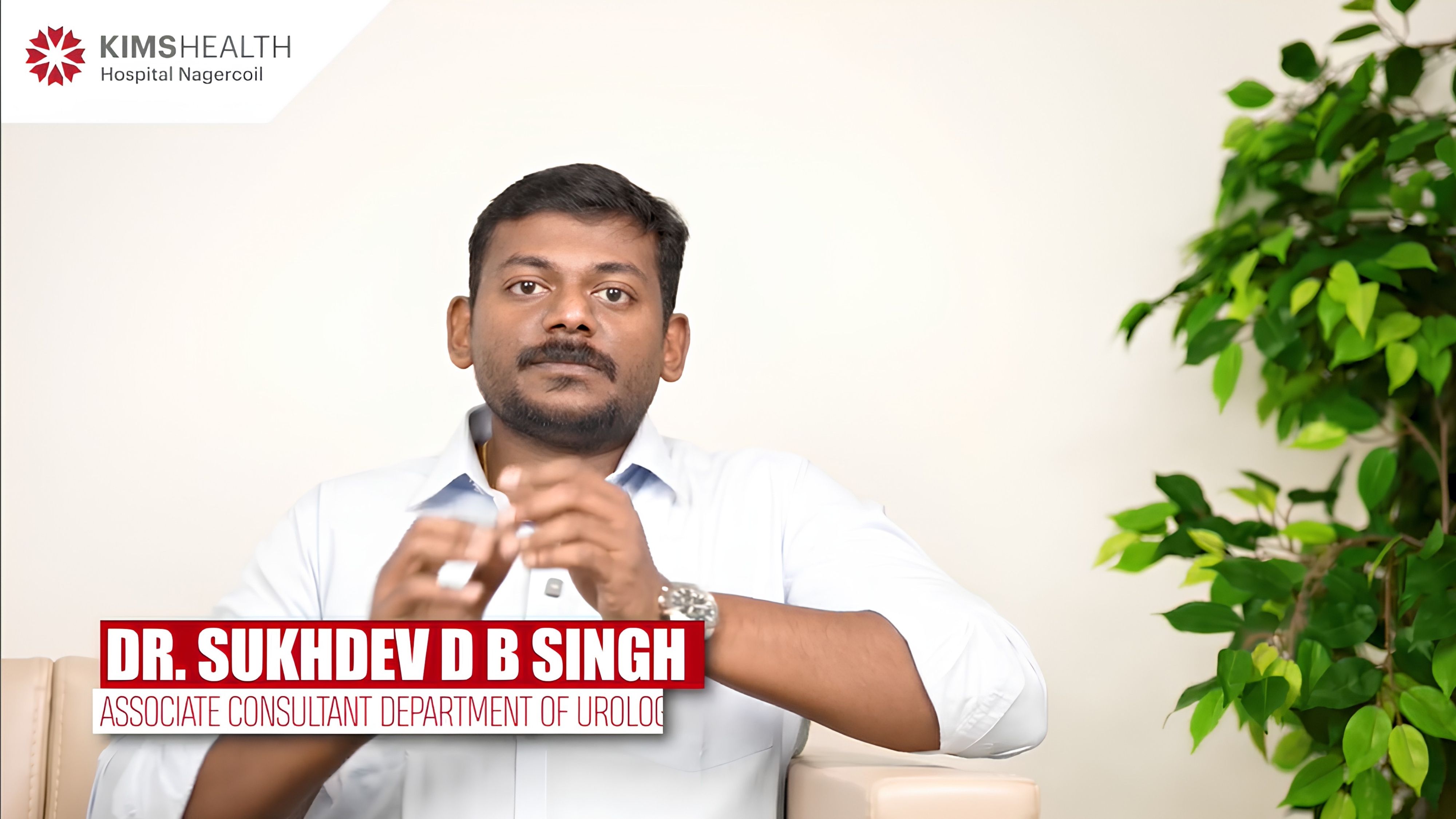  Hematuria: Don’t Ignore Blood in Urine | Dr. Sukhdev D B Singh | KIMSHEALTH Nagercoil