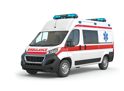 Ambulance Services with Doctor and Nurse