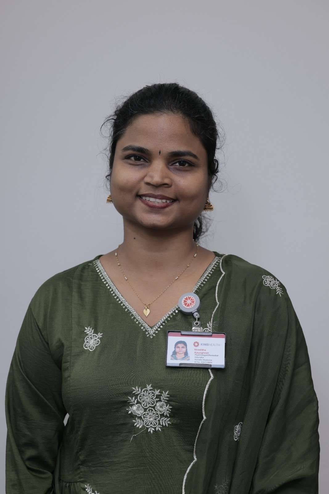 Ms. Niveditha Ajayaghosh 