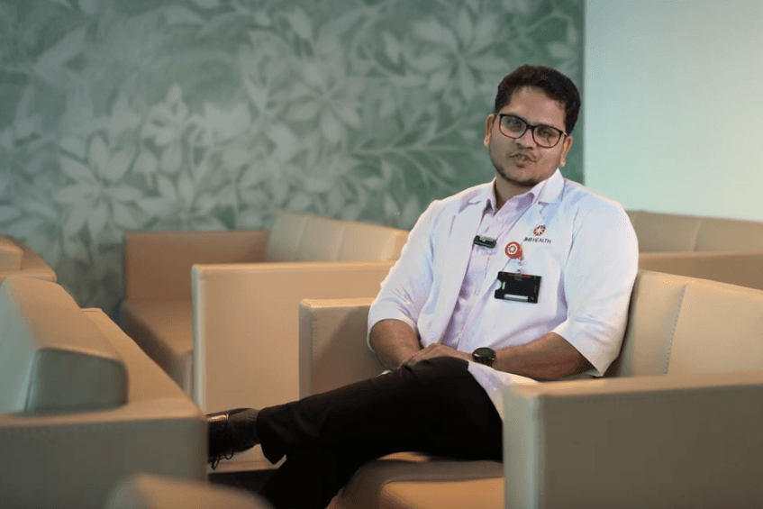 Dr. Prabin Suthagar TS, Orthopedician, provide insights into Knee Preservation Surgery