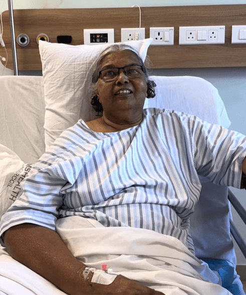 Sr. Gerardin’s Inspiring Recovery After Total Hip Replacement | KIMSHEALTH Nagercoil