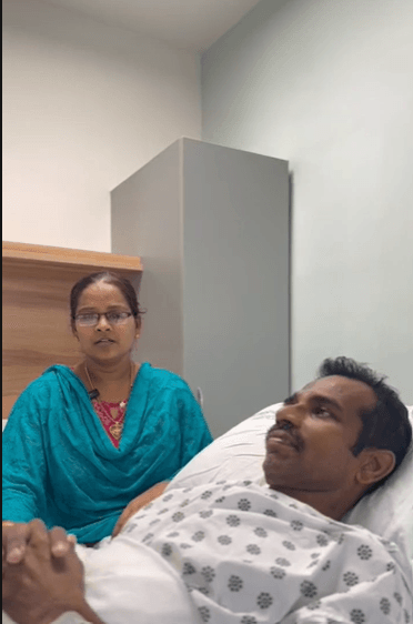 A life saved, a life restored: Mr Ajis Isaac Jisraj’s remarkable recovery story