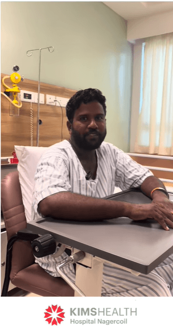 Successful Spine & Gastro Surgery at KIMSHEALTH, Nagercoil