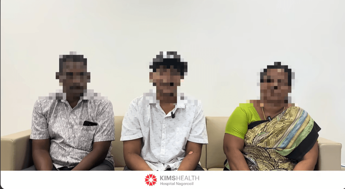 From Pain to Relief: Appendix Surgery Recovery at KIMSHEALTH Nagercoil