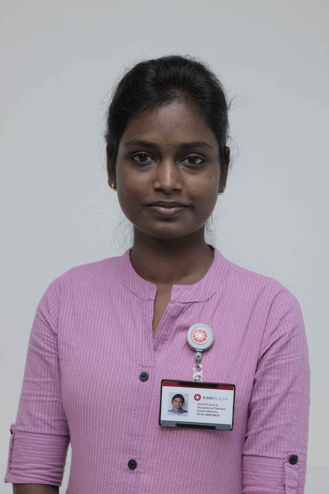 Ms. Sunil Priya C S