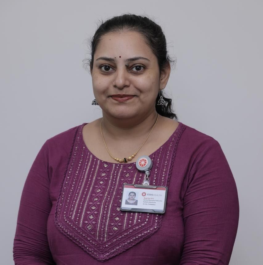 Ms. Supriya G R