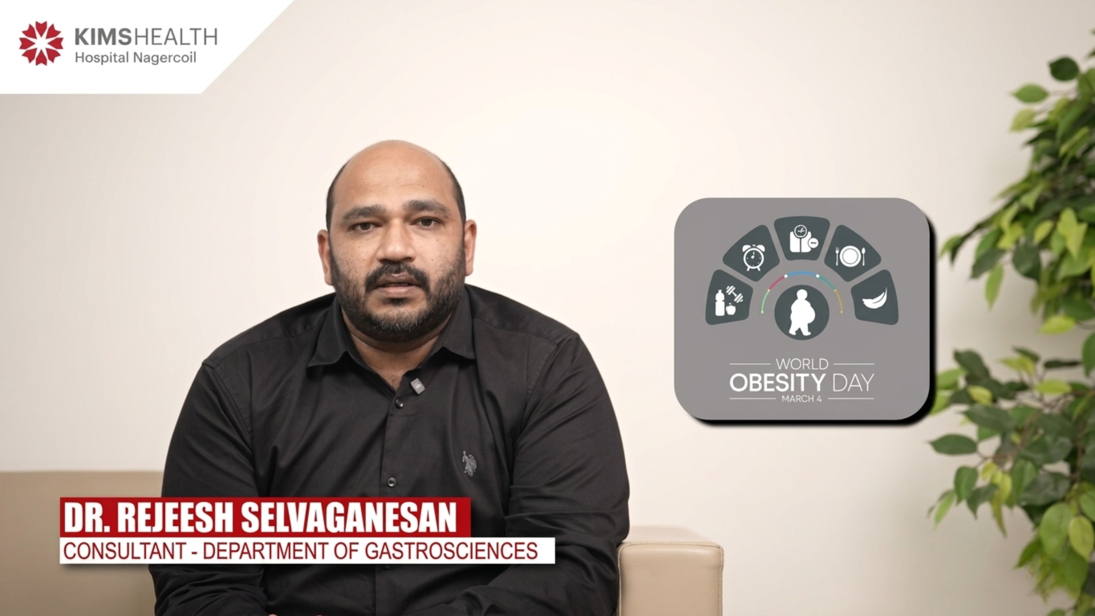 World Obesity Day 2026 | Know the Risks & Take Control | KIMSHEALTH Nagercoil