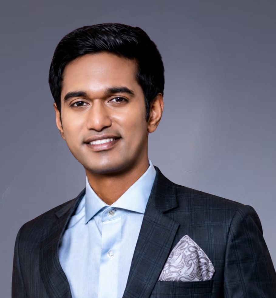 Dr.  Aravind Ramaswamy