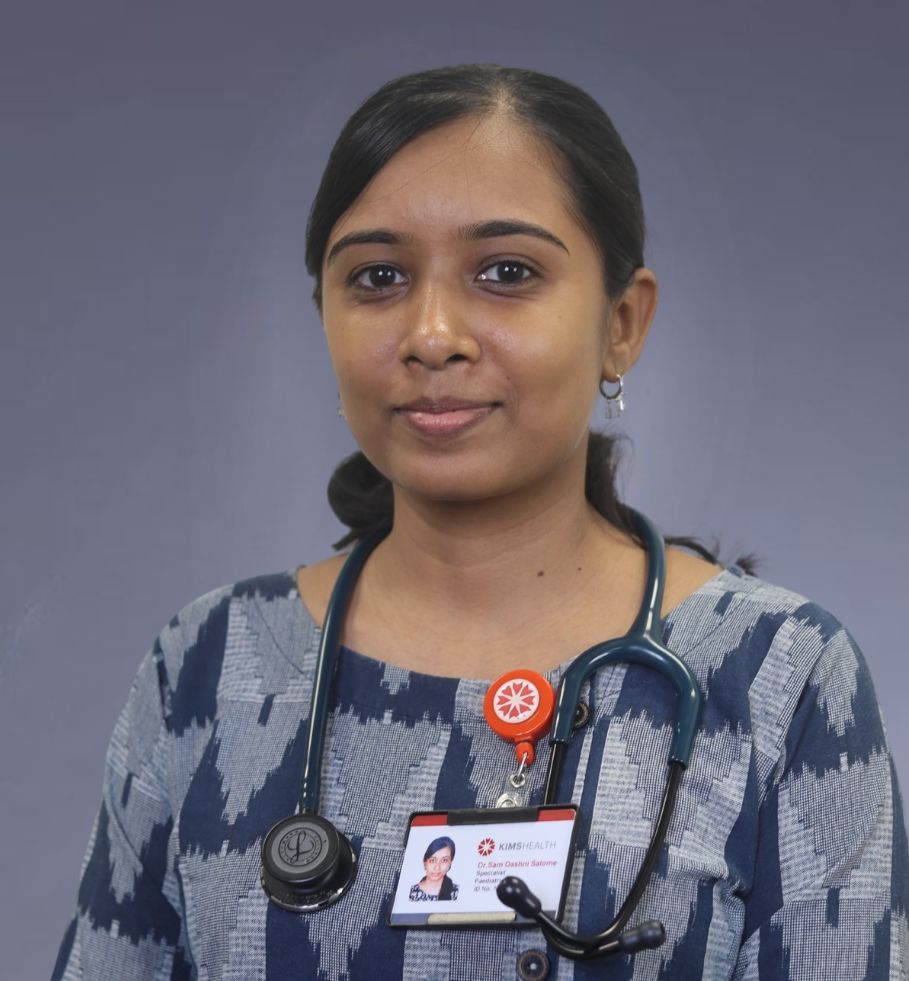 Dr. Sam Dashni Salome