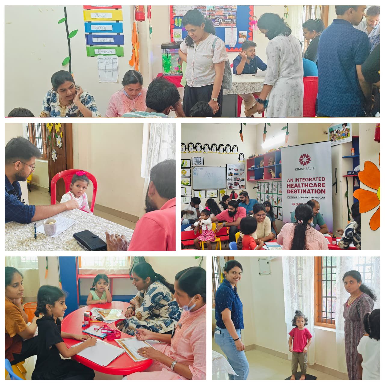 Developmental Pediatrics Department conducted a special Pediatric Screening Camp at Chempaka Kindergarten