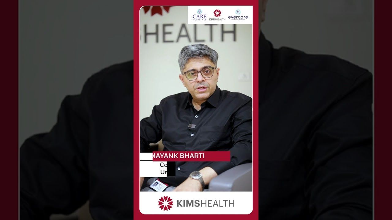 Understanding Renal Tumors and the Power of Robotic Surgery | Maj. Dr. Mayank Bharti