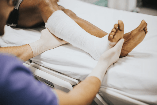 Aftercare Of a Burn Patient Post-Hospital Discharge