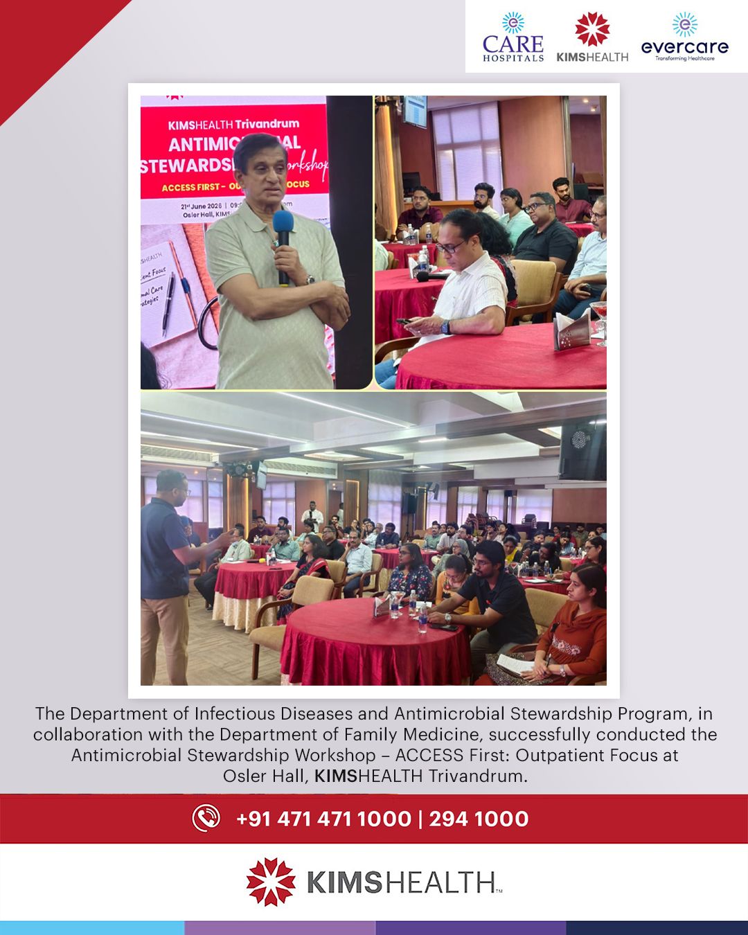 Antimicrobial Stewardship Workshop