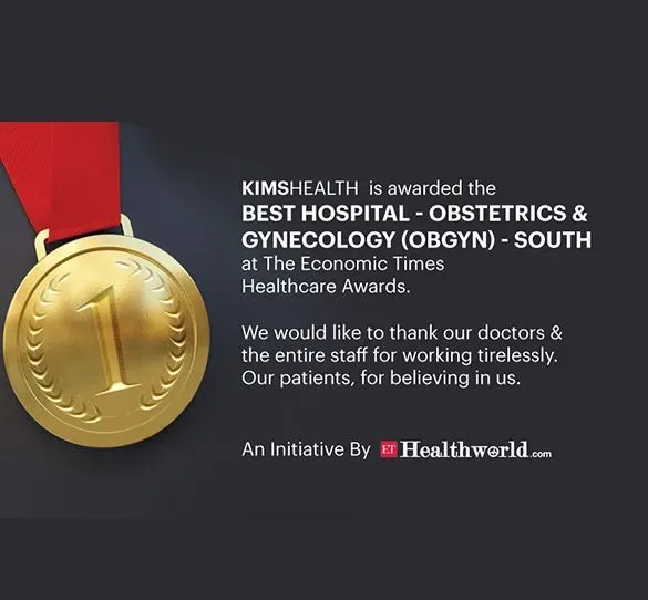Best Hospital- Obstetrics & Gynecology KIMSHEALTH Trivandrum 