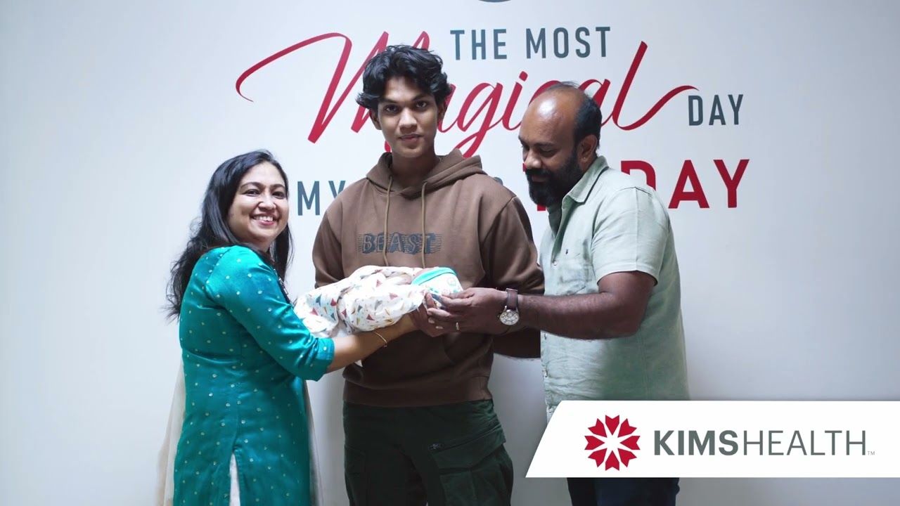  A Magical Journey at 40": Archana’s High-Risk Pregnancy Success Story | KIMSHEALTH 