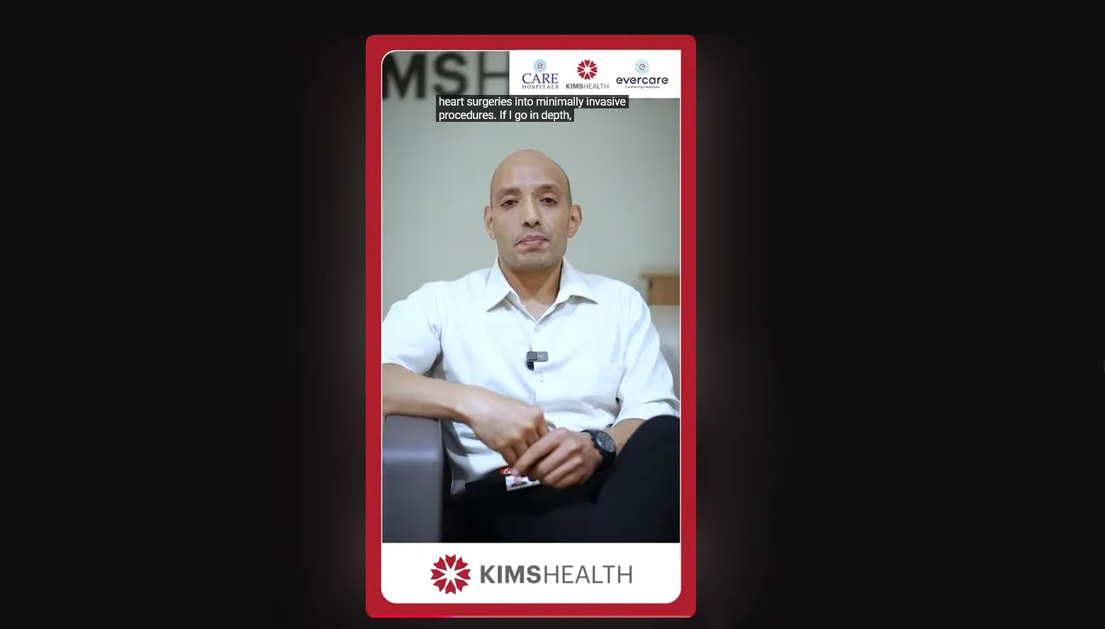 Go Greater with Advanced Cardiothoracic & Vascular Care | Dr. Vipin B Nair