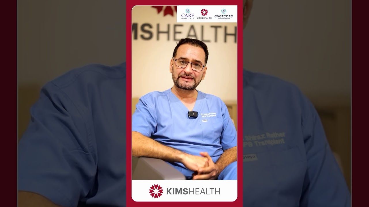 The future of surgery is here at KIMSHEALTH | Dr. Shiraz Ahmad Rather