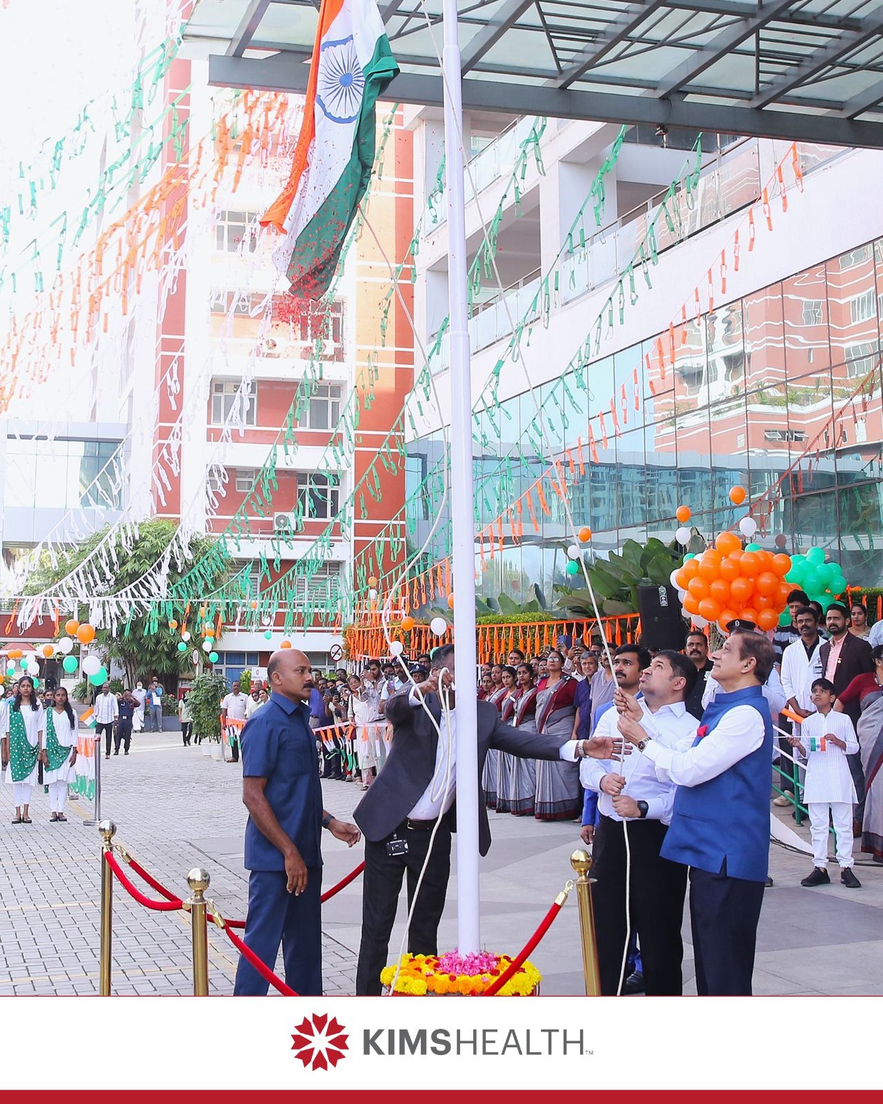 Celebrating the Spirit of Freedom at KIMSHEALTH