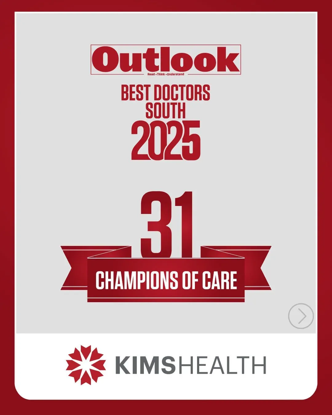 Outlook Best Doctors South 2025