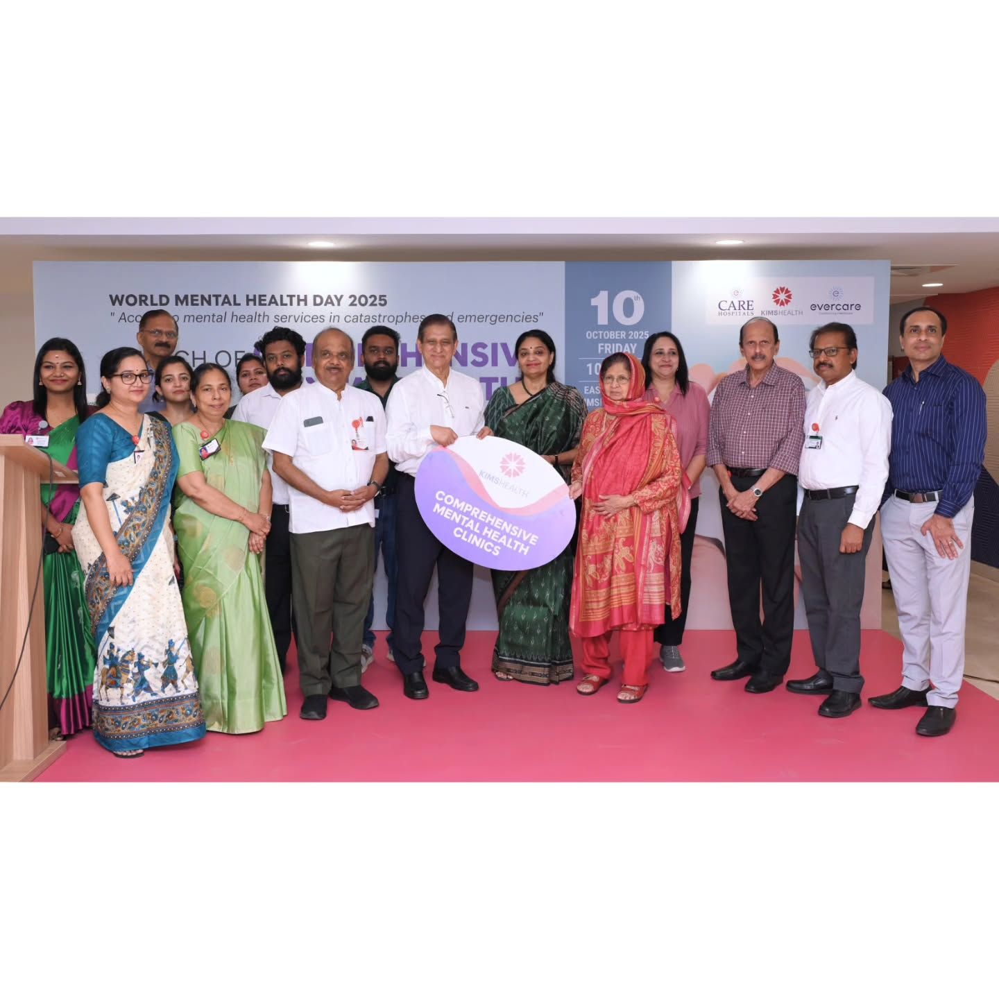 KIMSHEALTH proudly launched its Comprehensive Mental Health Clinics