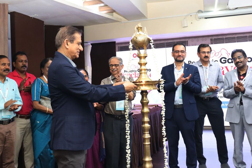 KIMSHEALTH in association with Indian Academy of Pediatrics successfully conducted a Pediatric Gastro Conclave at KIMSHEALTH Trivandrum.