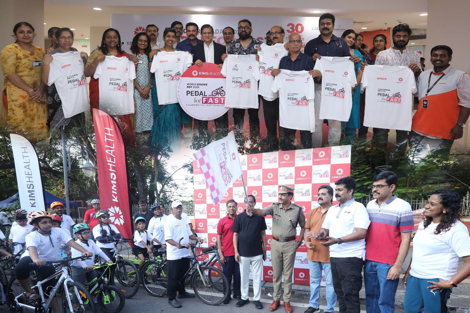 PEDAL FOR FAST – Raising Stroke Awareness