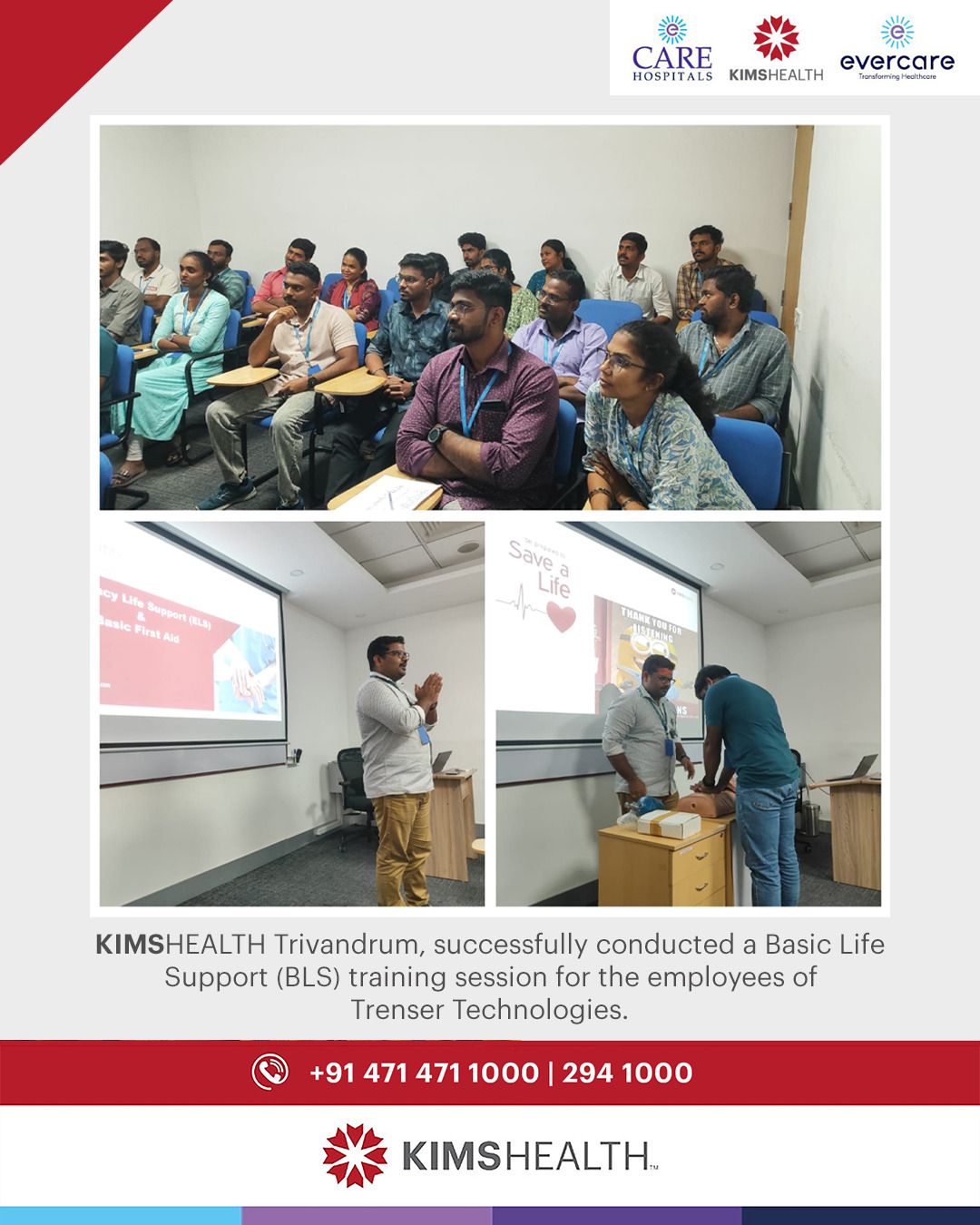 Empowering Workplace Safety at Trenser Technologies, Technopark, Trivandrum