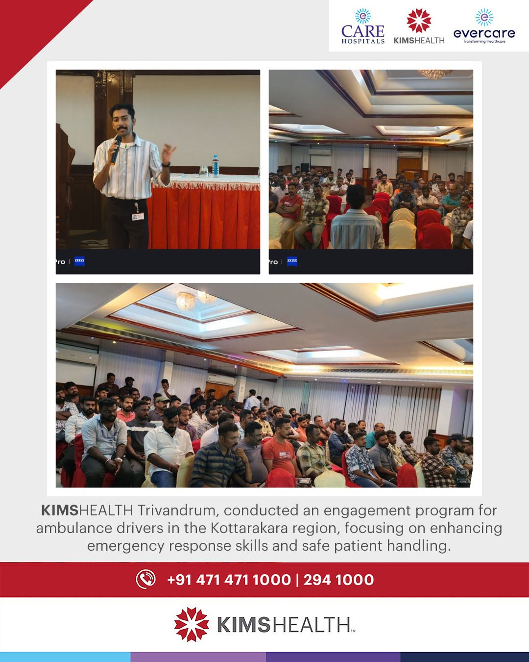 Strengthening Emergency Care Readiness in Kottarakara