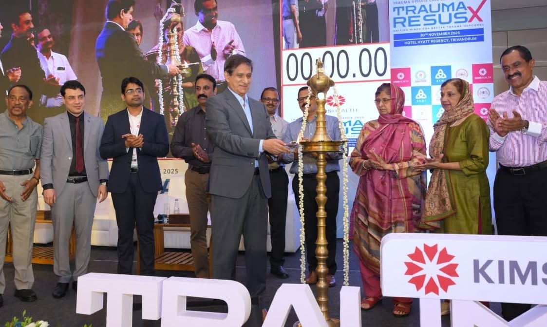 KIMSHEALTH Organized Two-Day Conference on Trauma Care — RESUSX 2025 Trauma Track