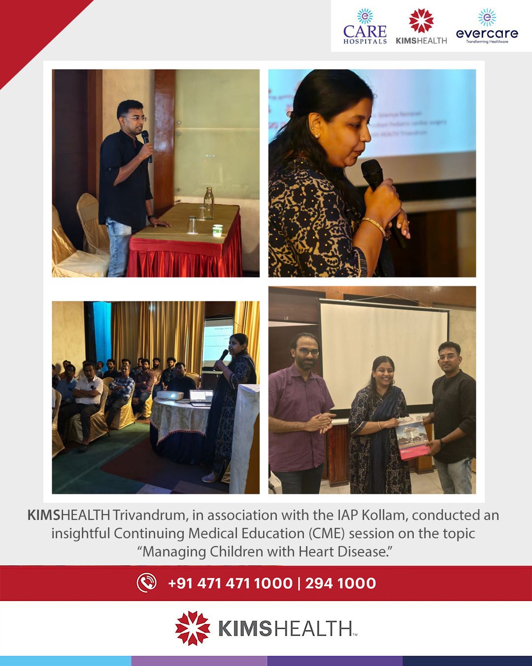 CME Session with IAP Kollam | Focus on Pediatric Heart Care