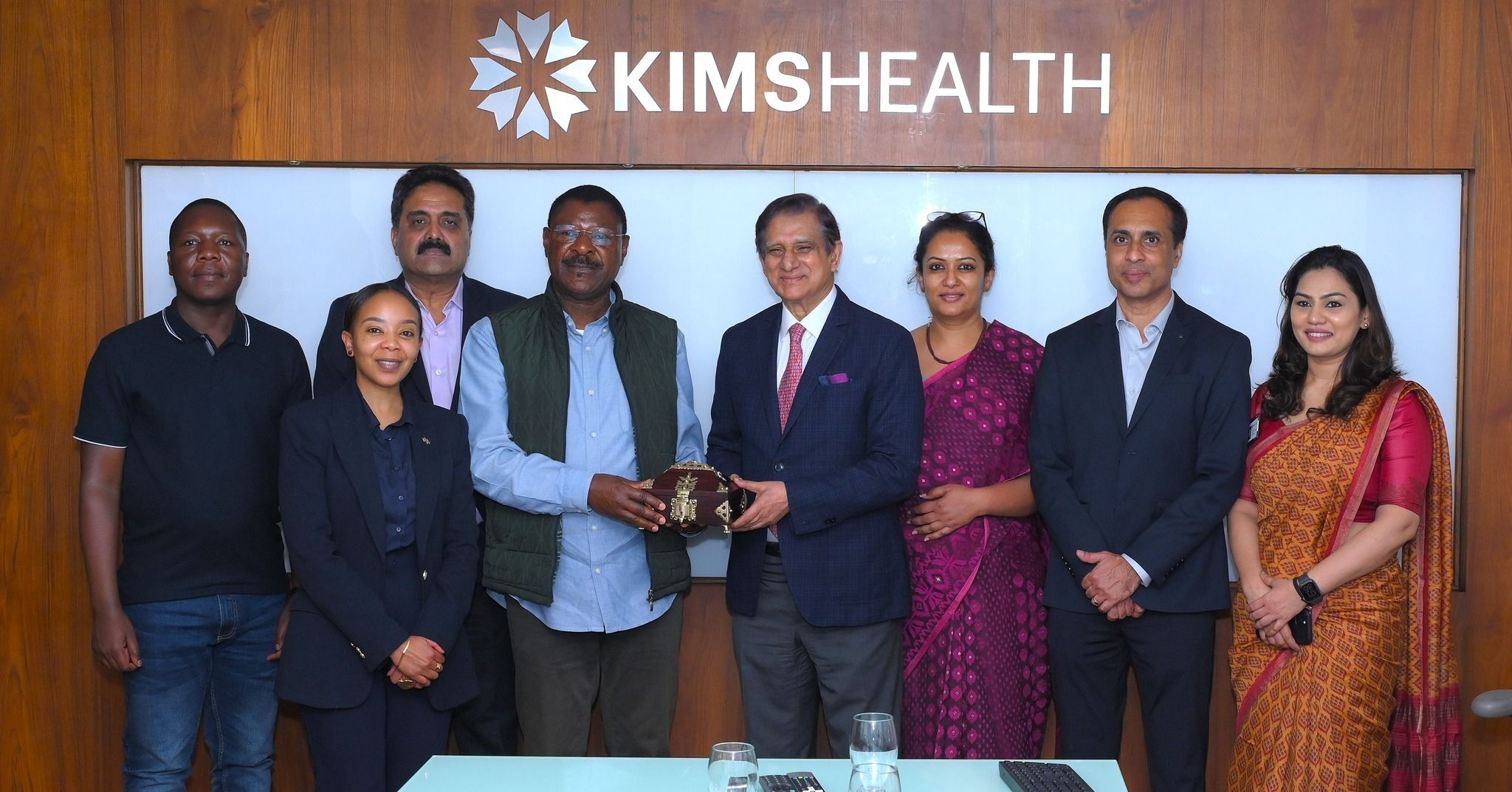 We were honoured to welcome Dr. Moses Masika Wetang'ula, Speaker of the National Assembly of Kenya, to KIMSHEALTH, Thiruvananthapuram