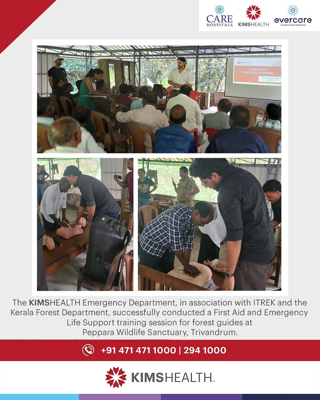 Empowering First Responders in the Wild