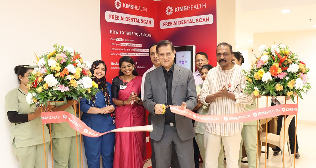 KIMSHEALTH Launches AI-Based Dental Scan – Advancing Precision in Preventive Care.