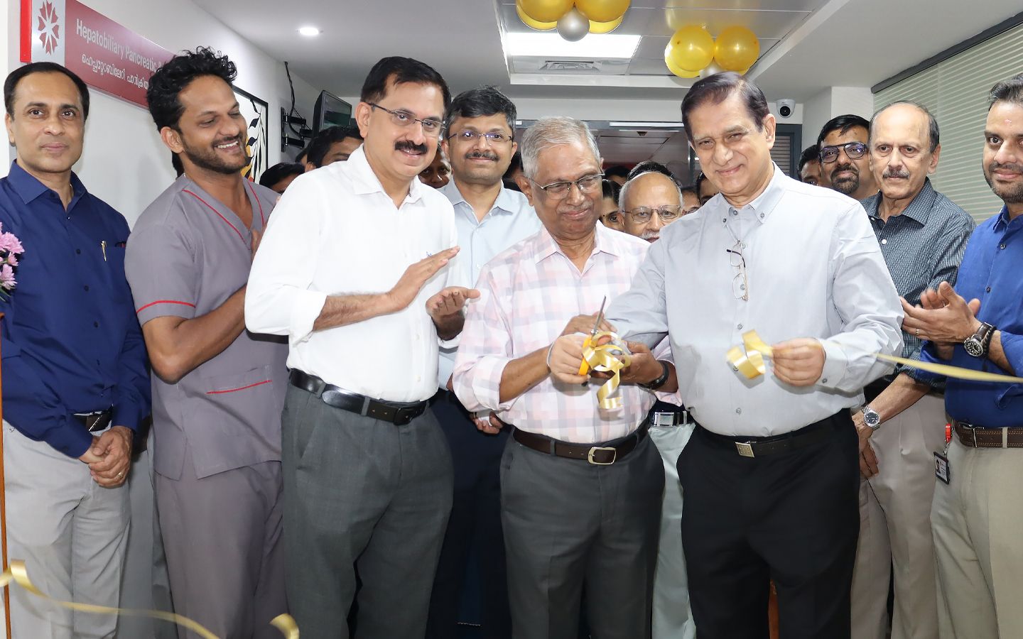 Renovated Gastroenterology & Hepatobiliary, Pancreatic & Liver Transplant Surgery facilities