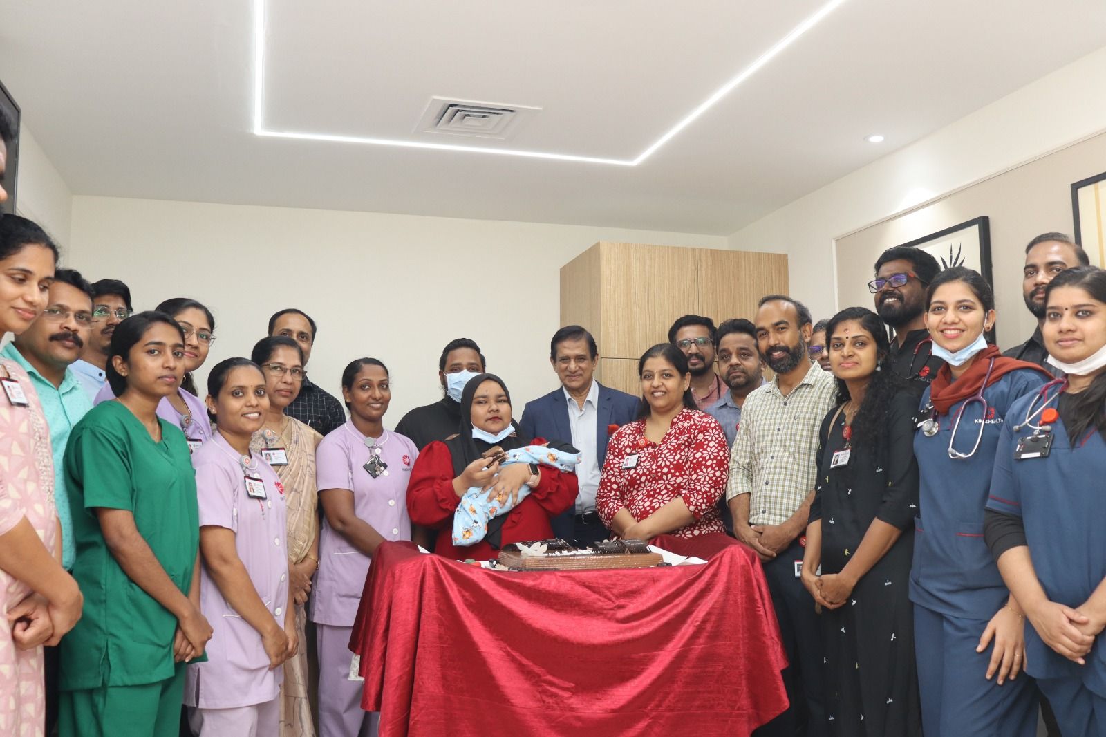 A remarkable journey of hope, resilience, and expert pediatric cardiac care.