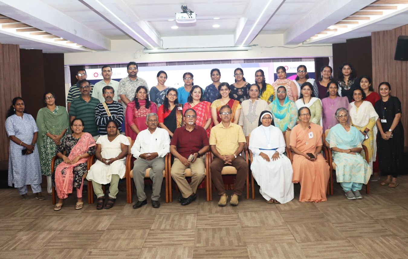 Voice Therapy & Voice Awareness Session conducted today at KIMSHEALTH